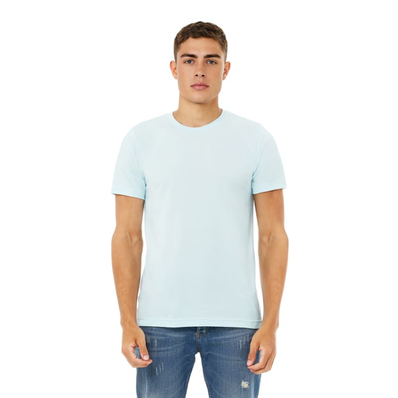 Bella + Canvas Unisex Heather CVC T-Shirt 128