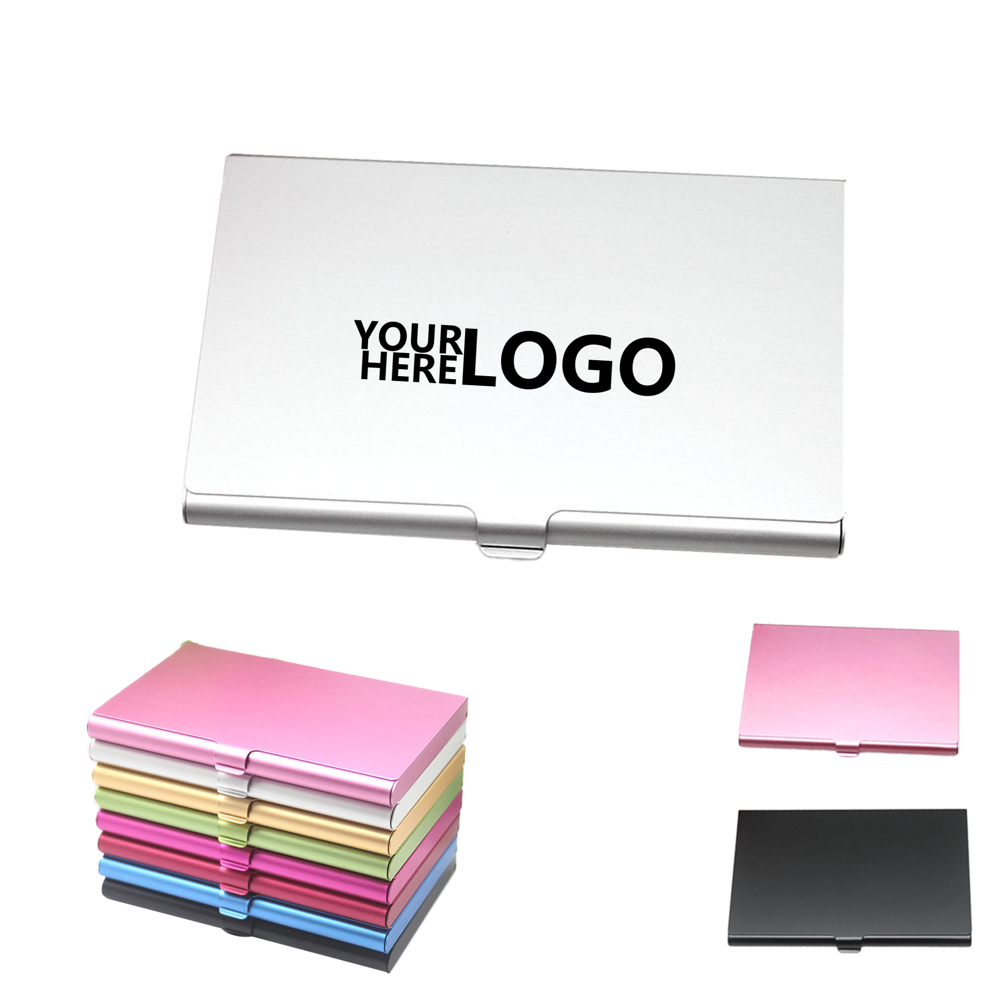 Aluminum Card Holder 2