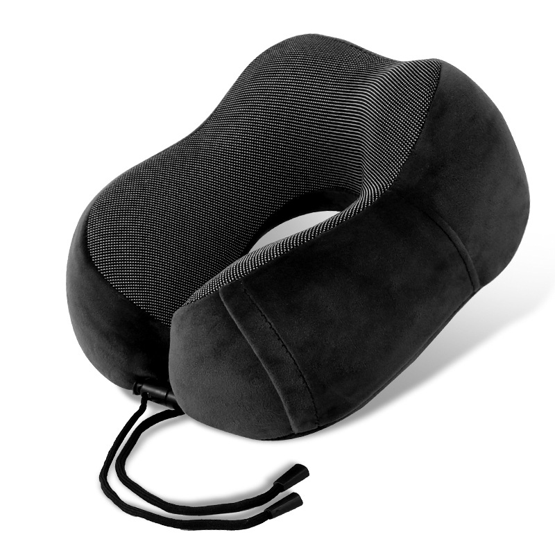 U-shaped memory cotton travel headrest 6