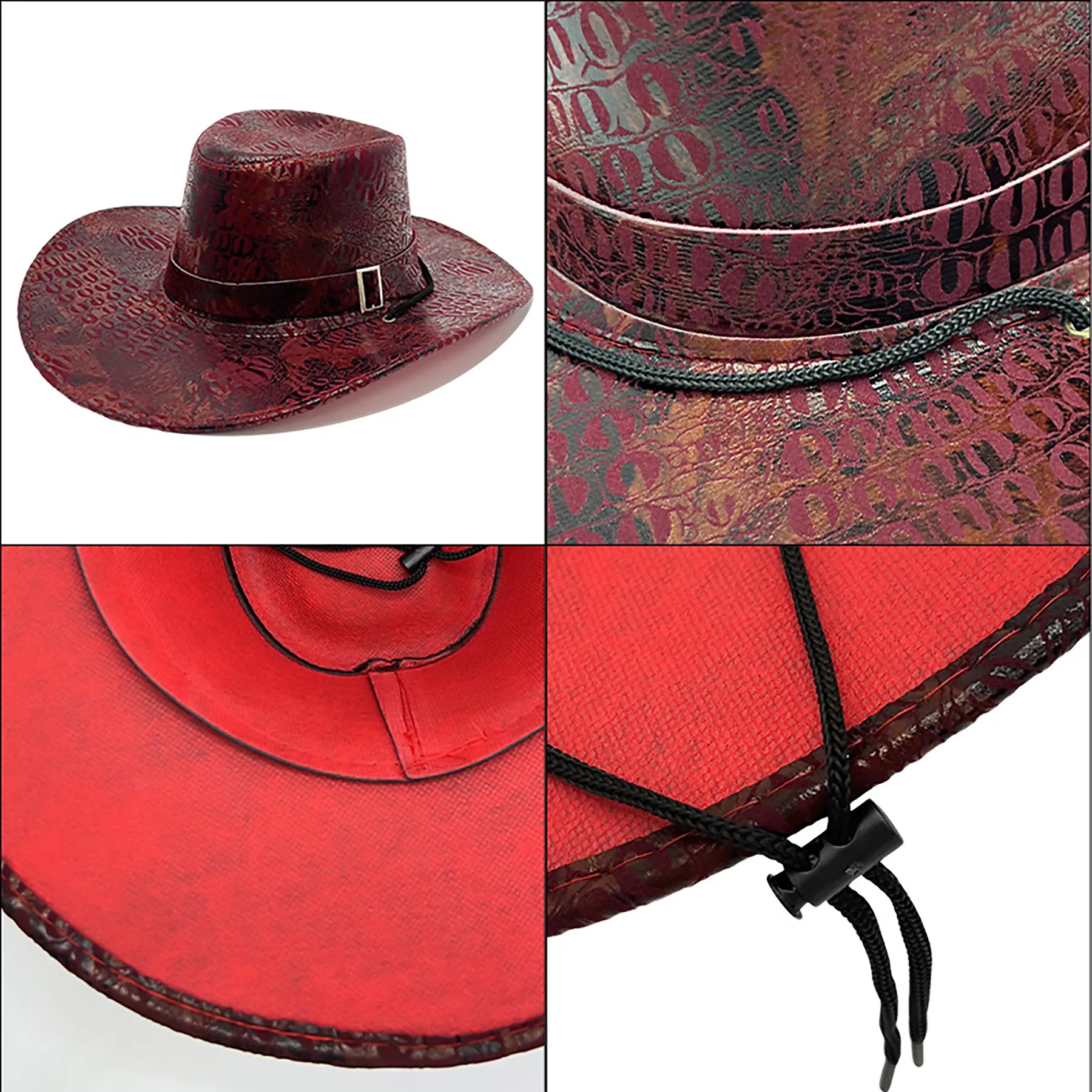 Polyurethane Camping Mountaineering Sun Hat 3