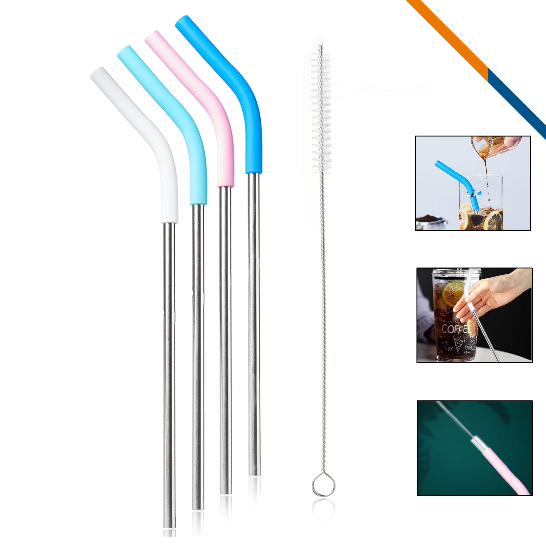 Upbon Straw Pack 3