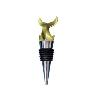 Elegant Fish Tail Design Alloy Wine Stopper 6