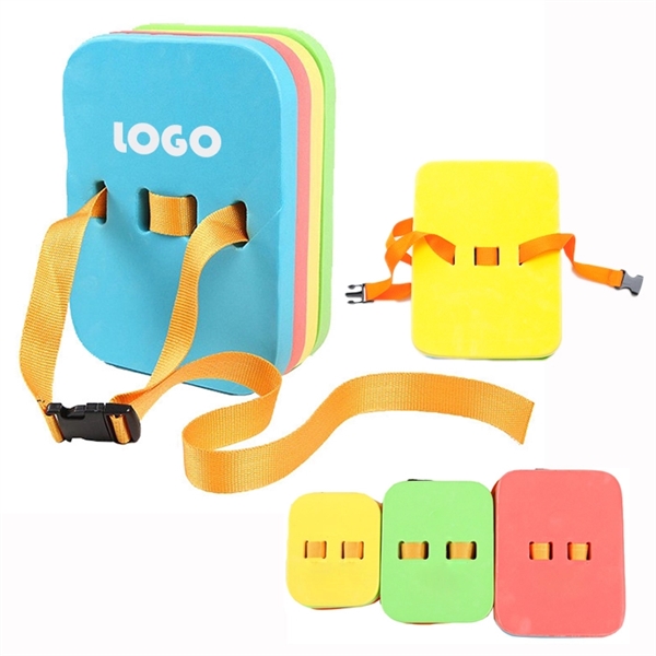 Water Gear Swimming 4-Color Split Back Float Device