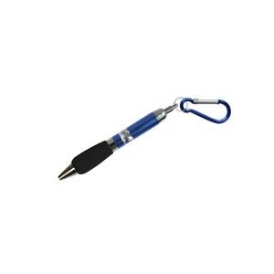 Portable Pen With Carabiner And Soft Foam Holder 7