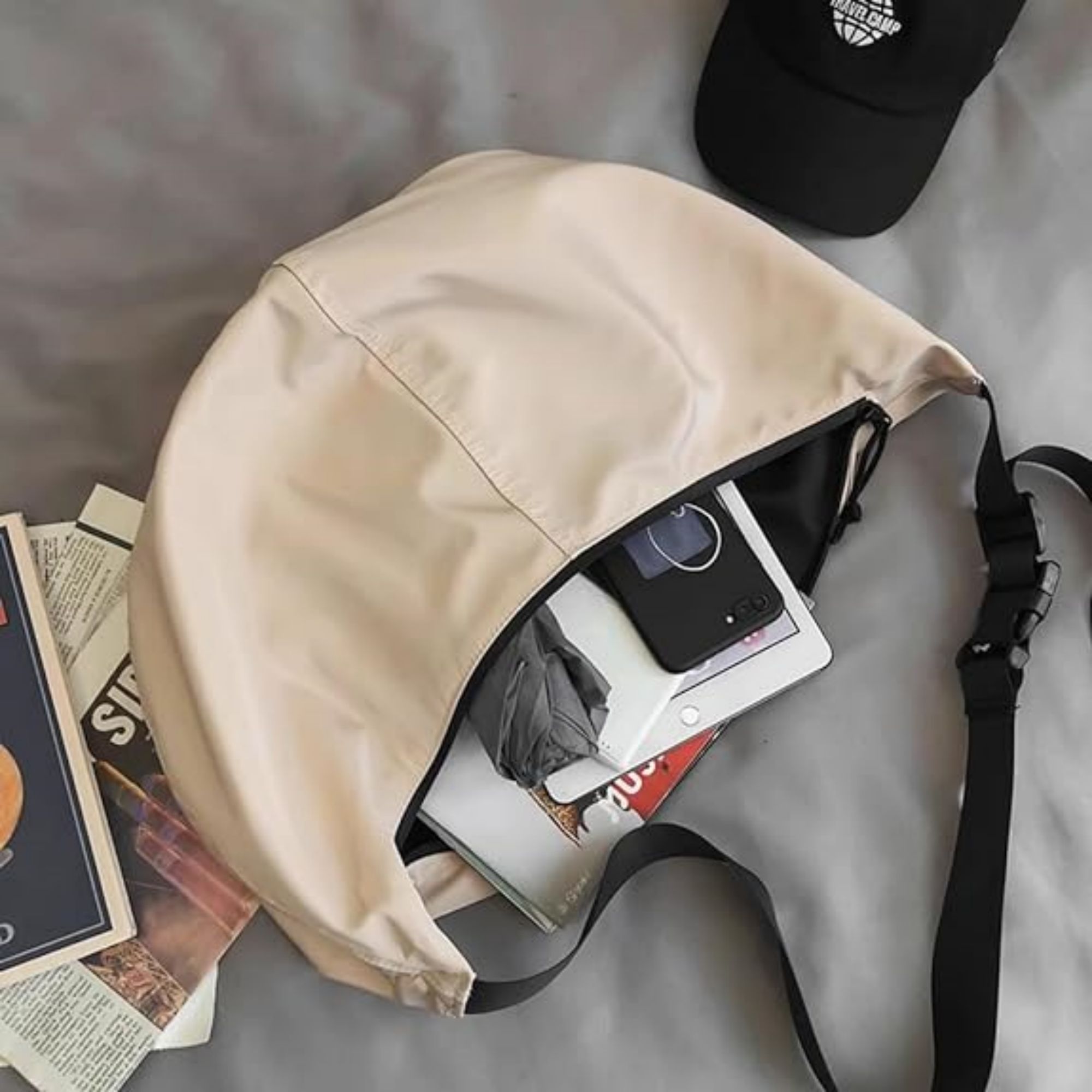 Nylon Crossbody Bag For Women And Men 3