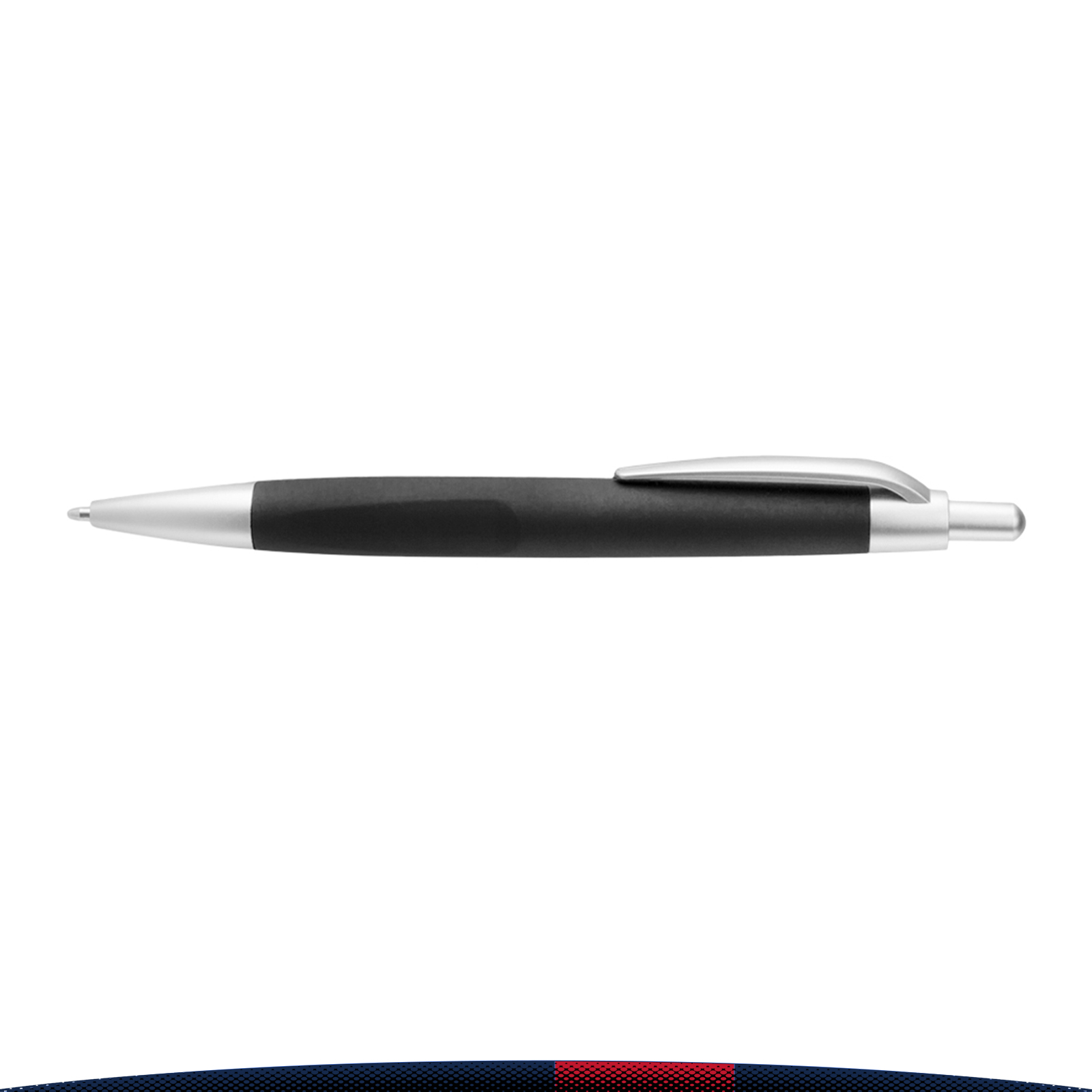 Wergin Click Action Plastic Pens 6