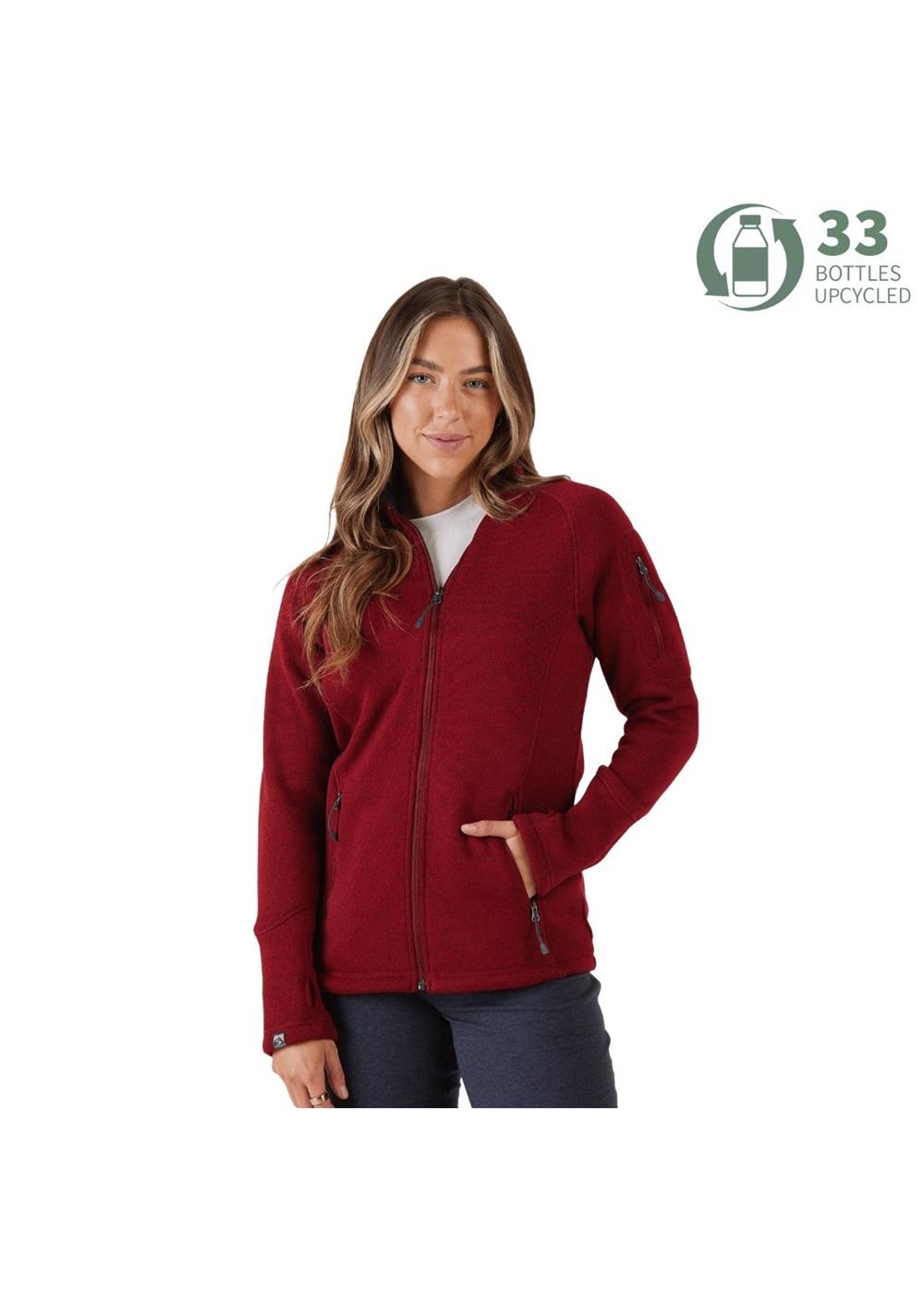 Storm Creek Women's Overachiever Sweaterfleece Jacket 14