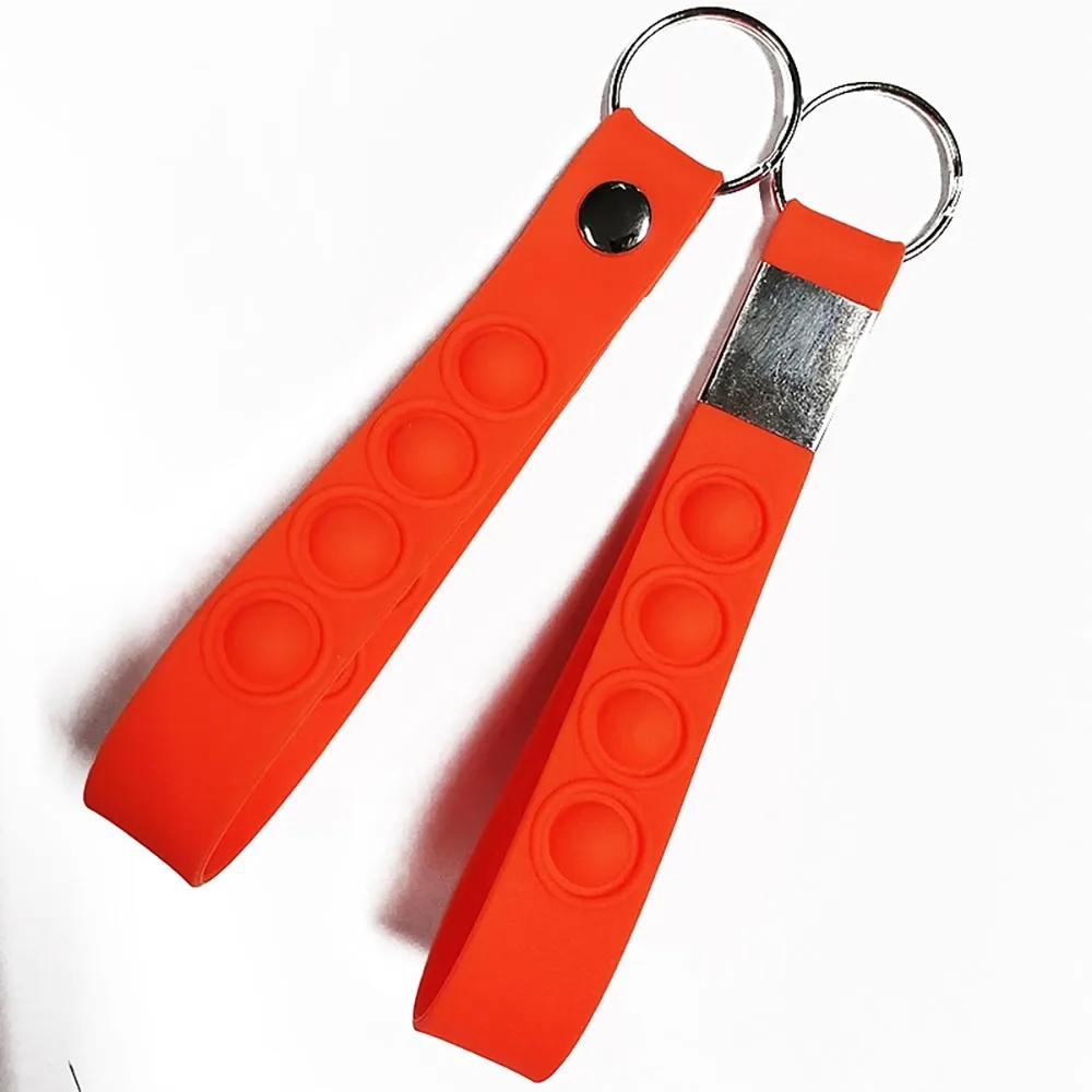 Push Pop Stress Reliever Keychain 6
