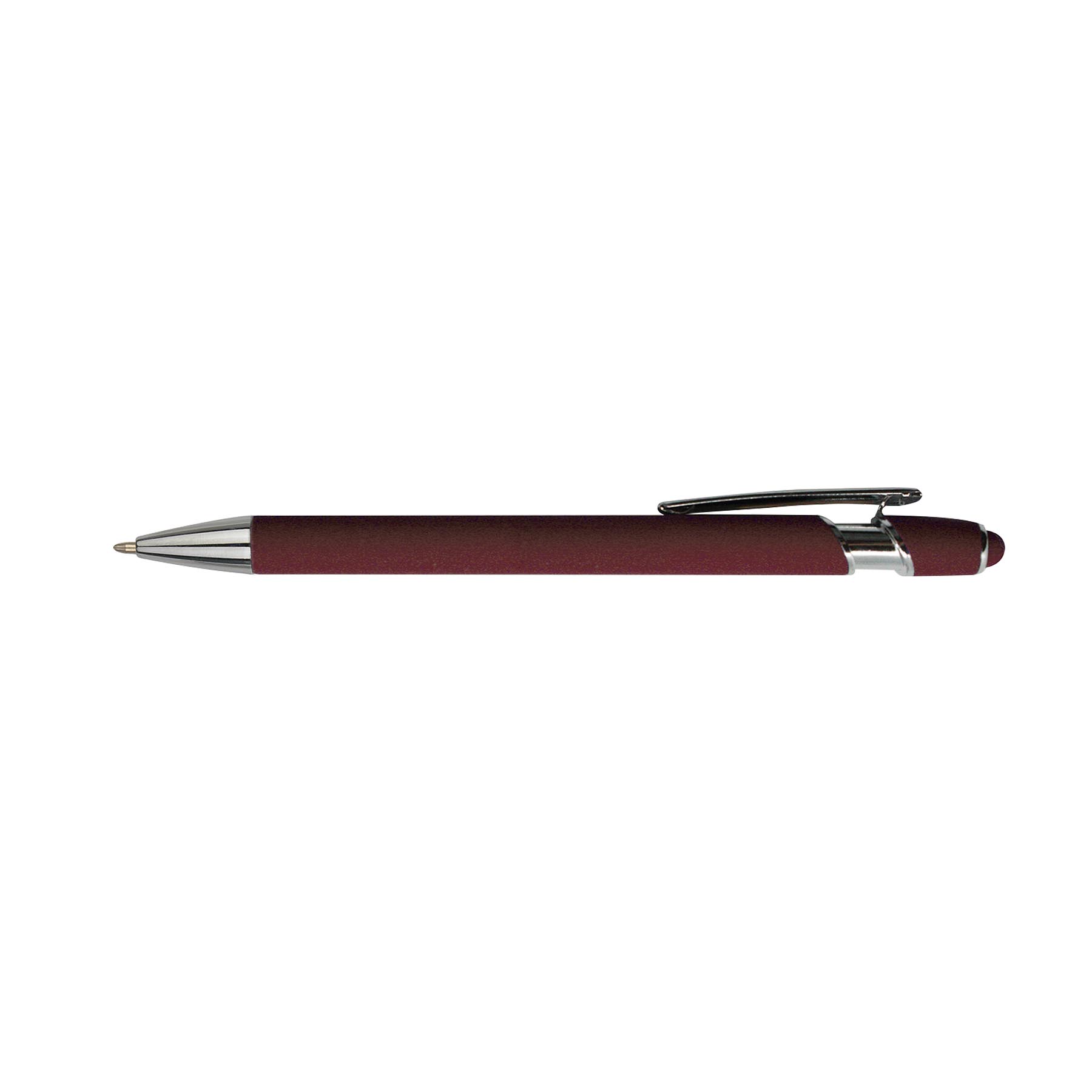 Soft Touch Ballpoint Stylus Metal Pen- CLOSE OUT 9