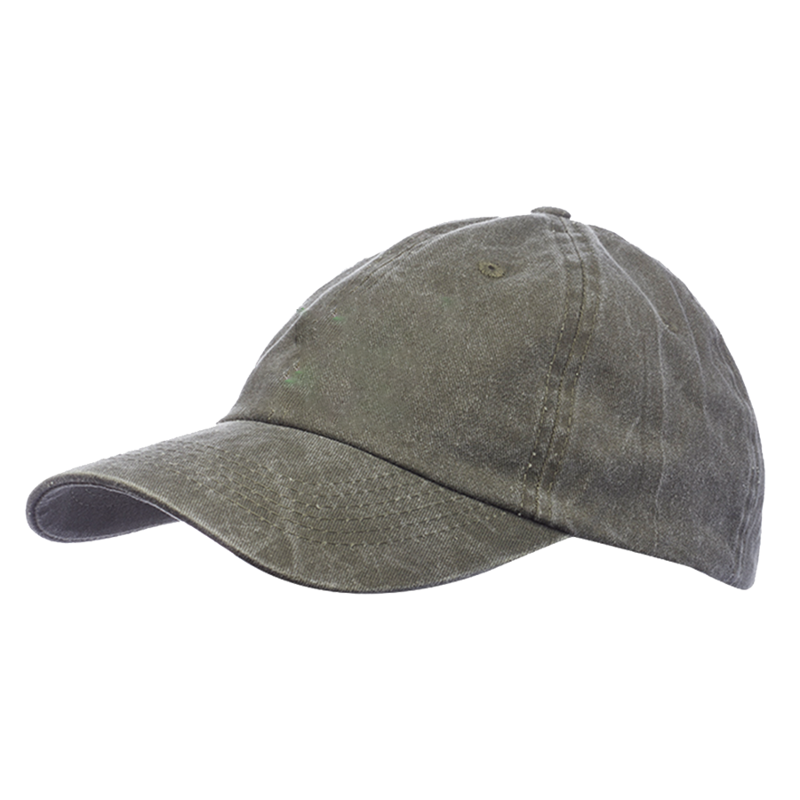 Washed Cotton Unconstructed 6-Panel Cap 6