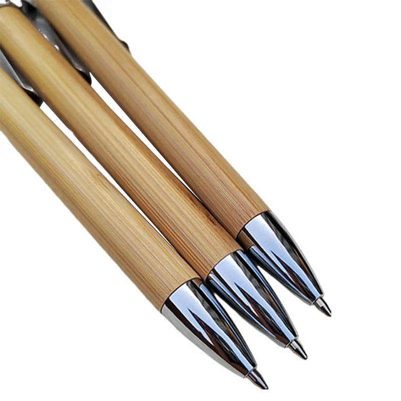 Bamboo Ballpoint Pen 4