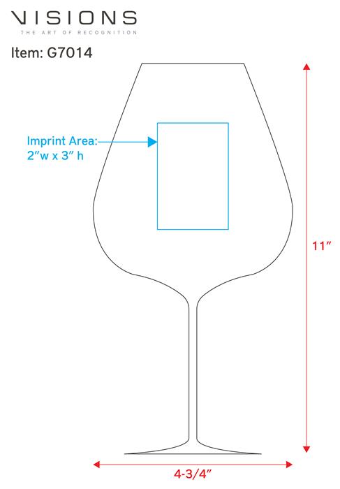 Imperial Oversized Wine Glass Set 3