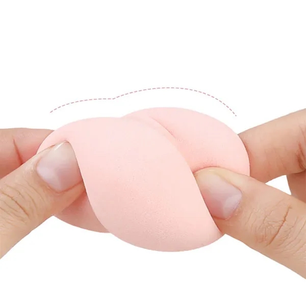 4 Pcs Dry and Wet Use Makeup Sponge Set 3