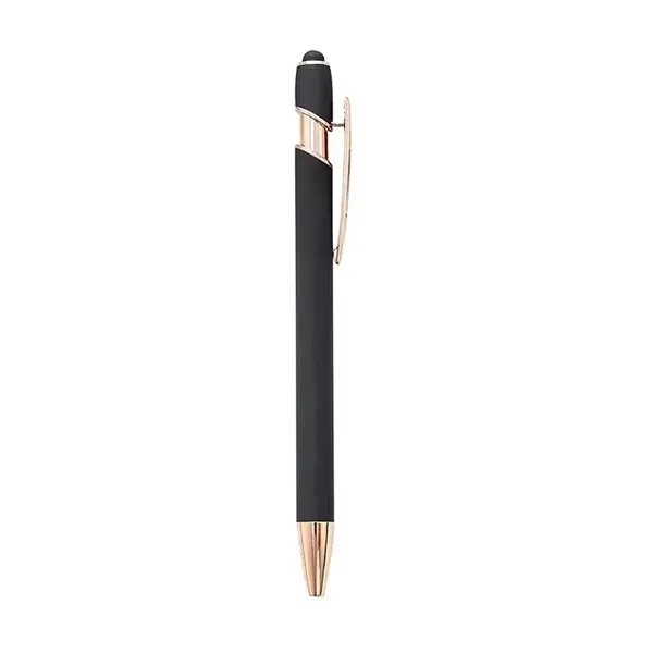 Metal Soft Touch Stylus Ballpoint Pen 5