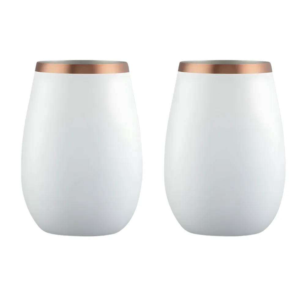 8oz. Snowfox Sauvignon Blanc Wine Tumbler 19