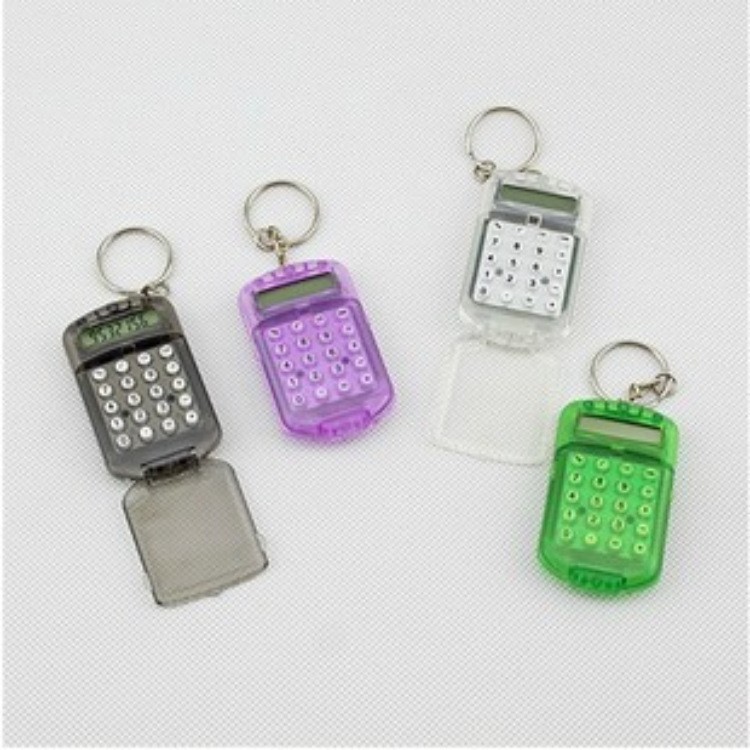 Flip Calculator with keychain 3