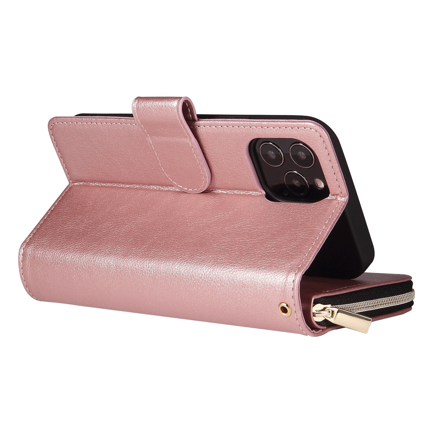 PU Leather Ultra-thin Wallet Phone Case 2