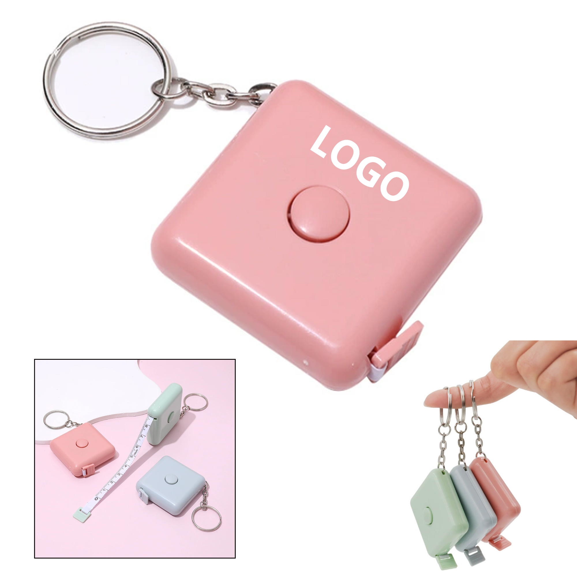 Plastic Square Tape Measure 2