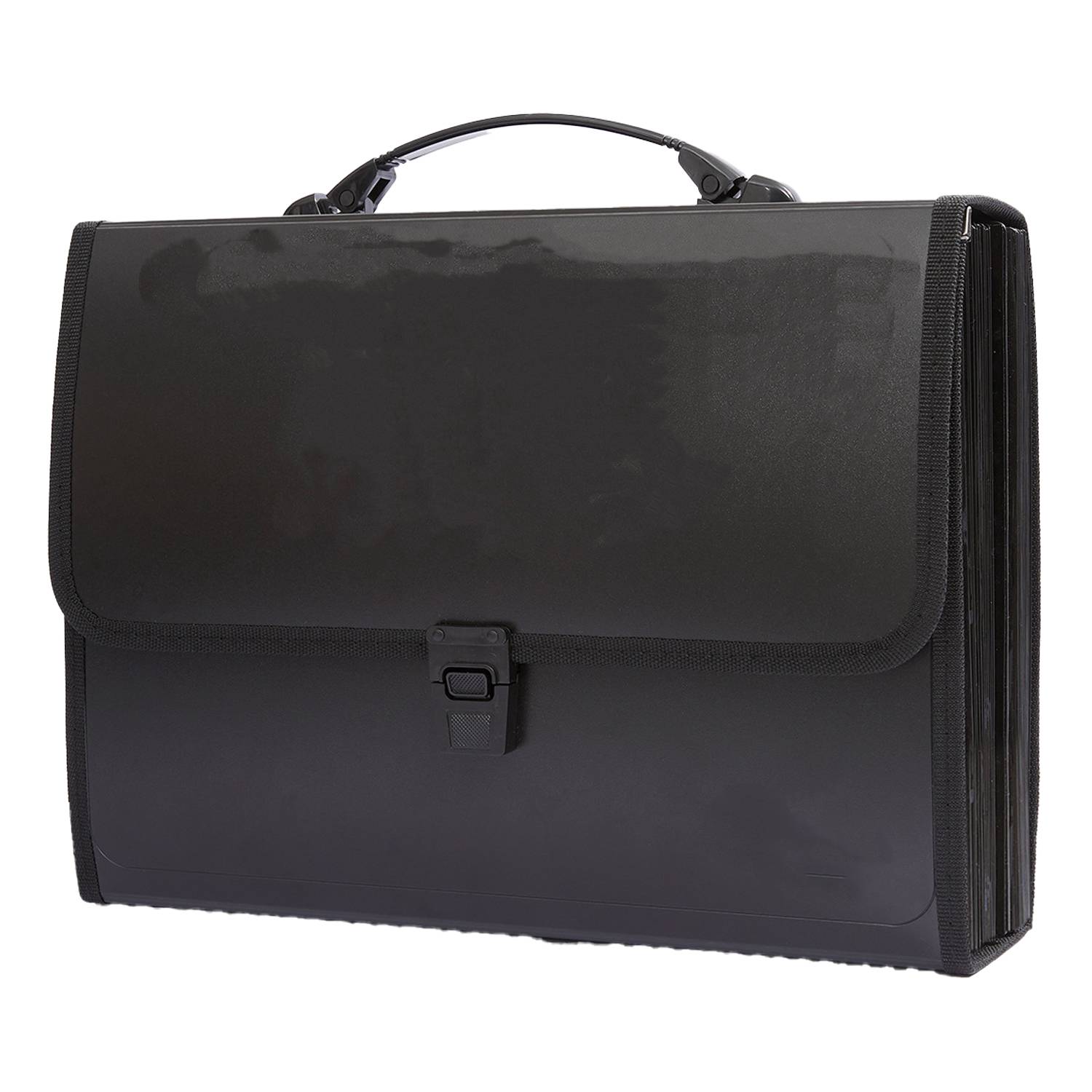 26 Compartment Portable File Folder Storage Bag 4