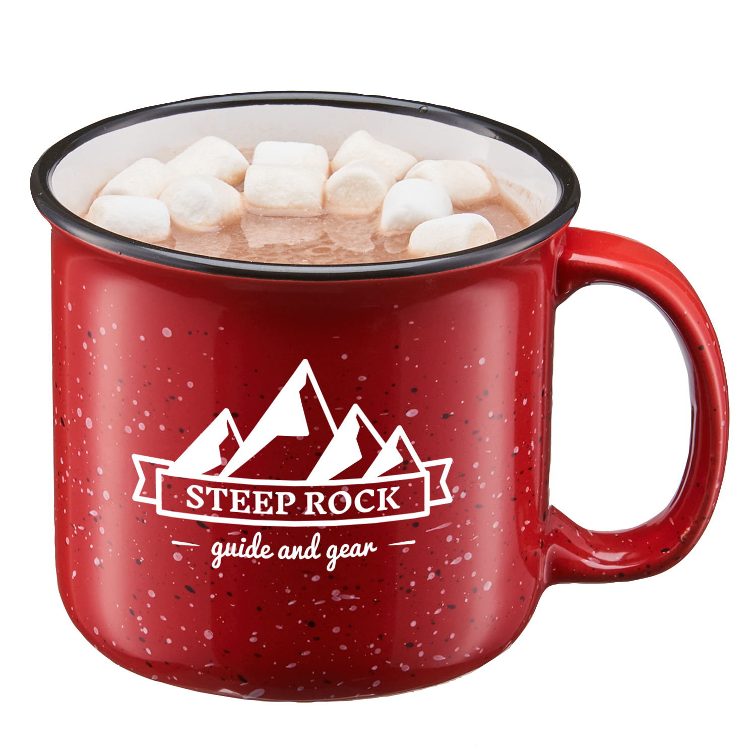 15 Oz. Speckle-It Ceramic Camping Mug