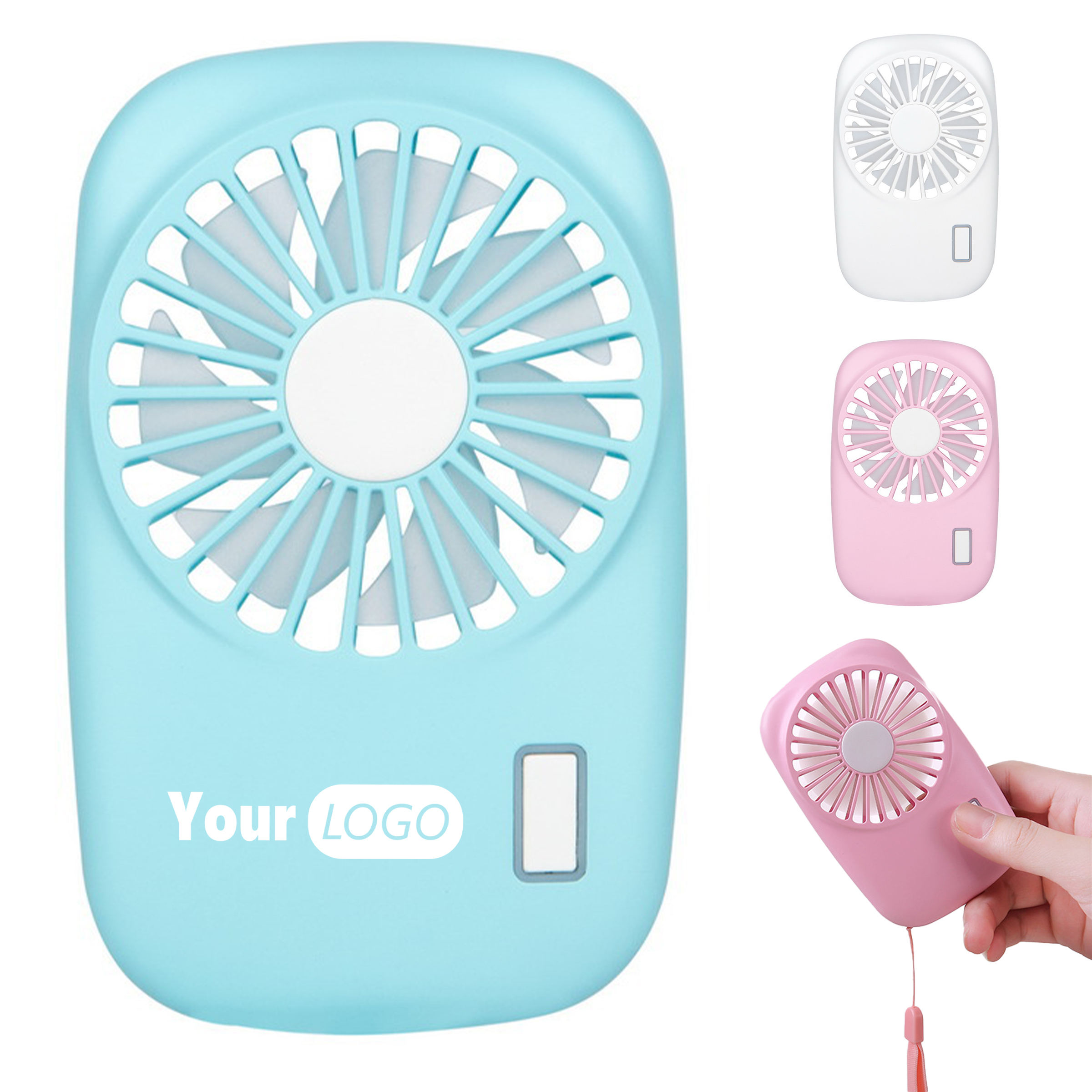 Abs Outdoor Portable Mini Handheld Fan 7