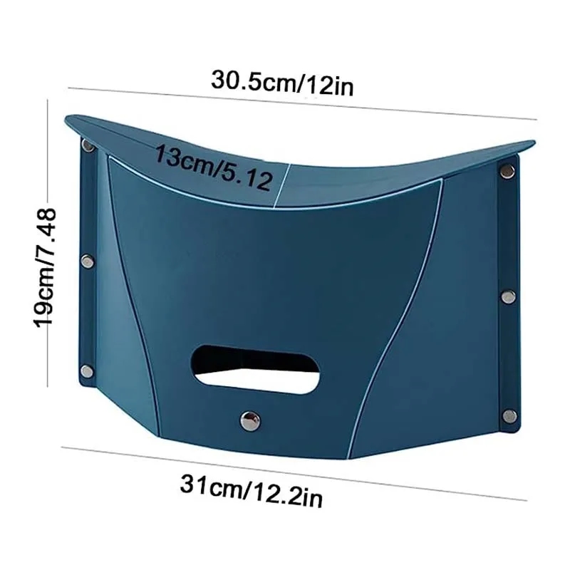 High-load portable folding camping paper stool 9