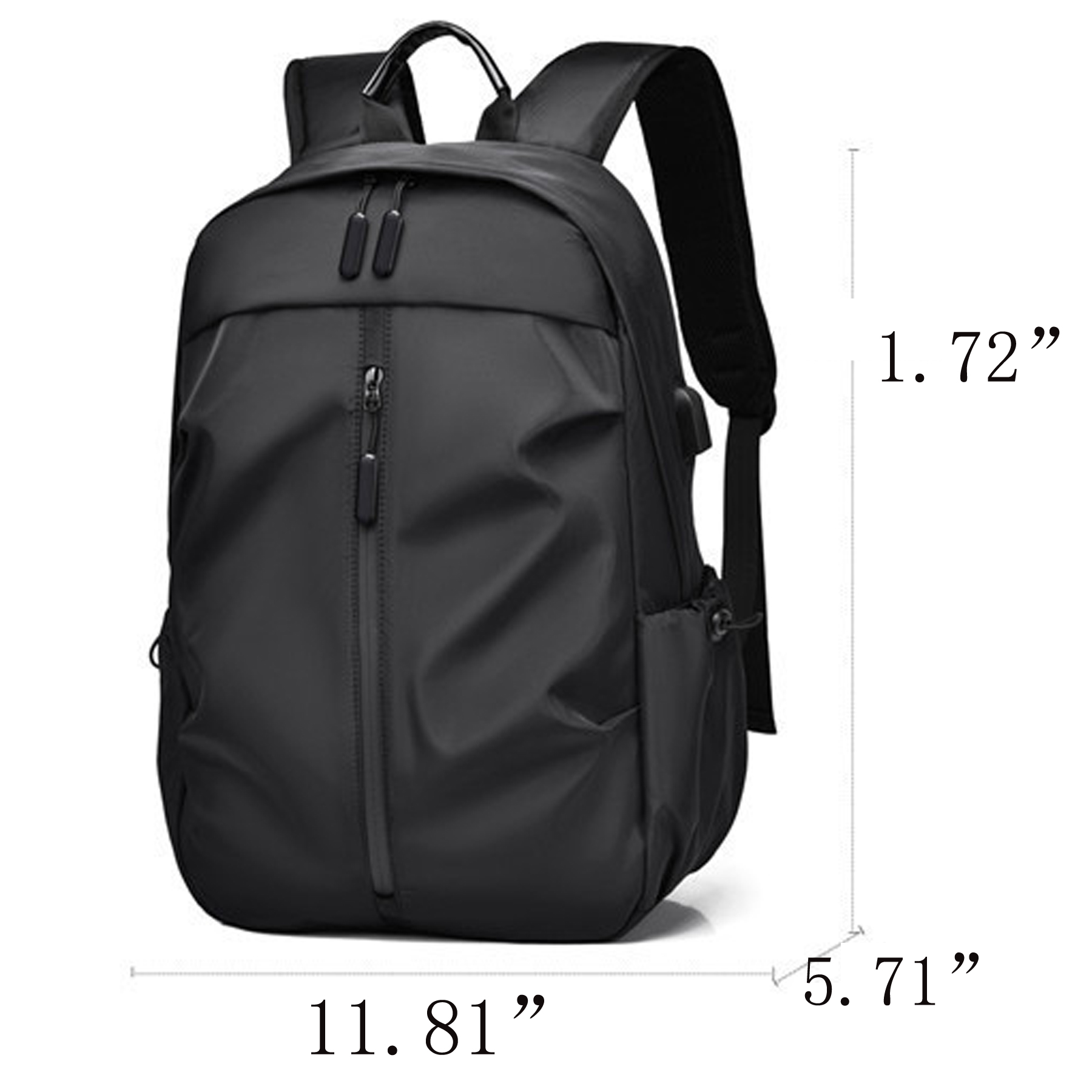 Lightweight Nylon Hiking Travel Backpack 7