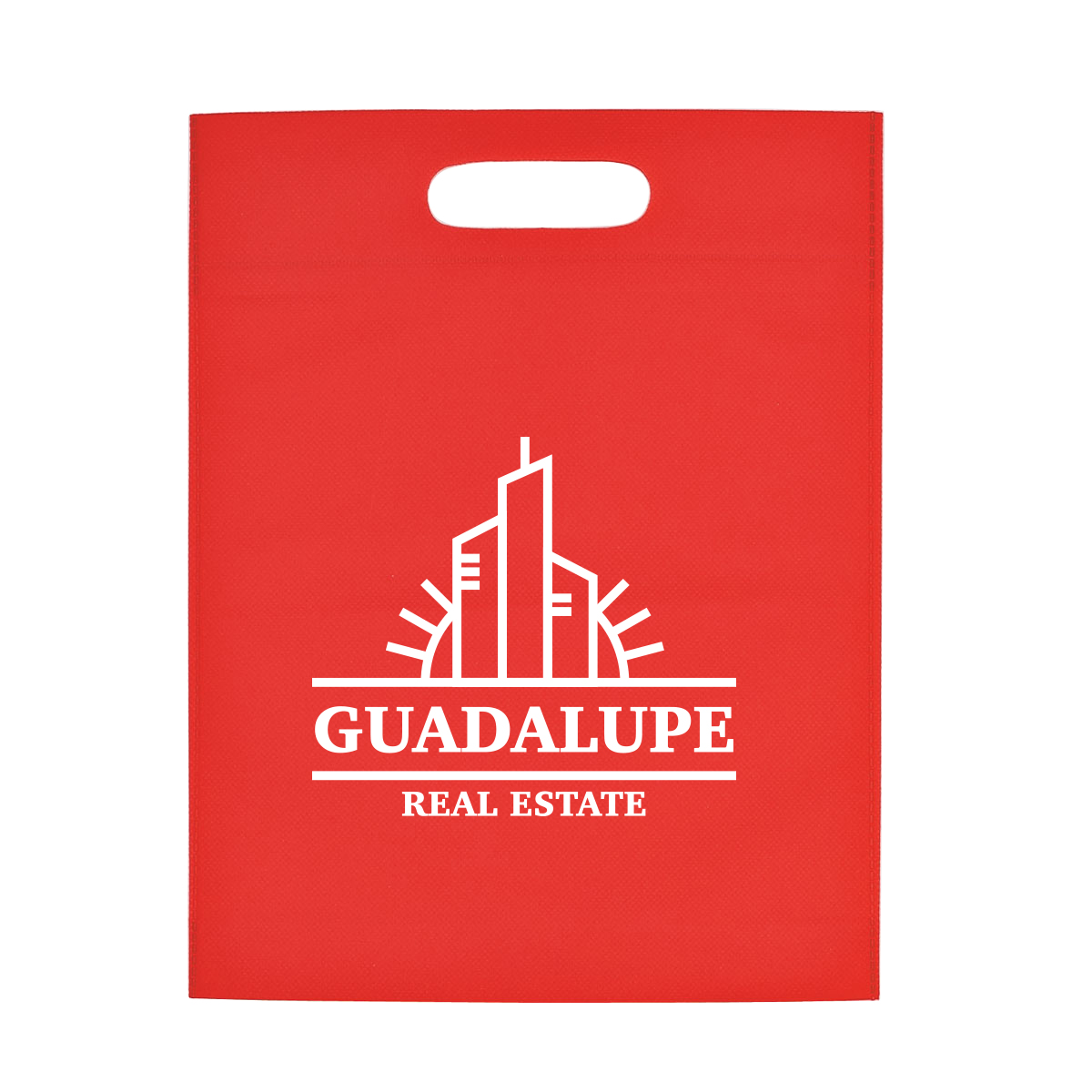 Heat Sealed Non-Woven Exhibition Tote Bag 9