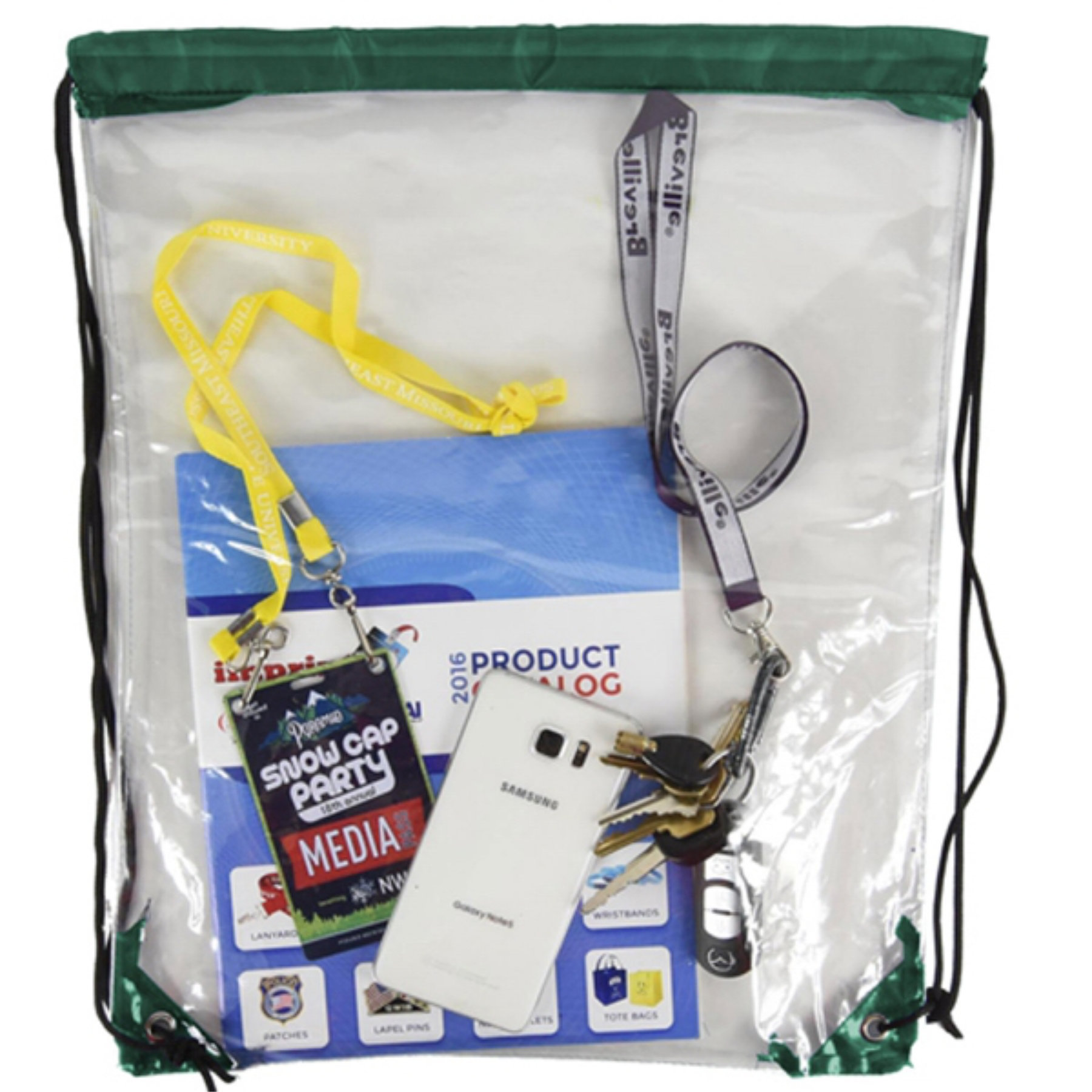 Clear Backpack 13