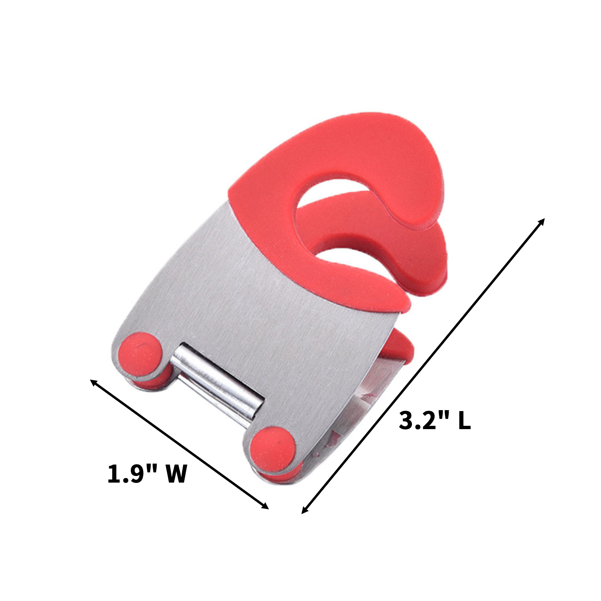 Stainless Steel Pot Edge Holder With Anti Scald Handle 3