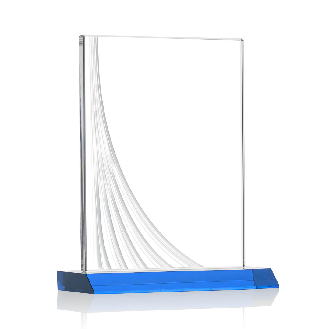 Leighton Liquid Crystal™ Award - Sky Blue 3