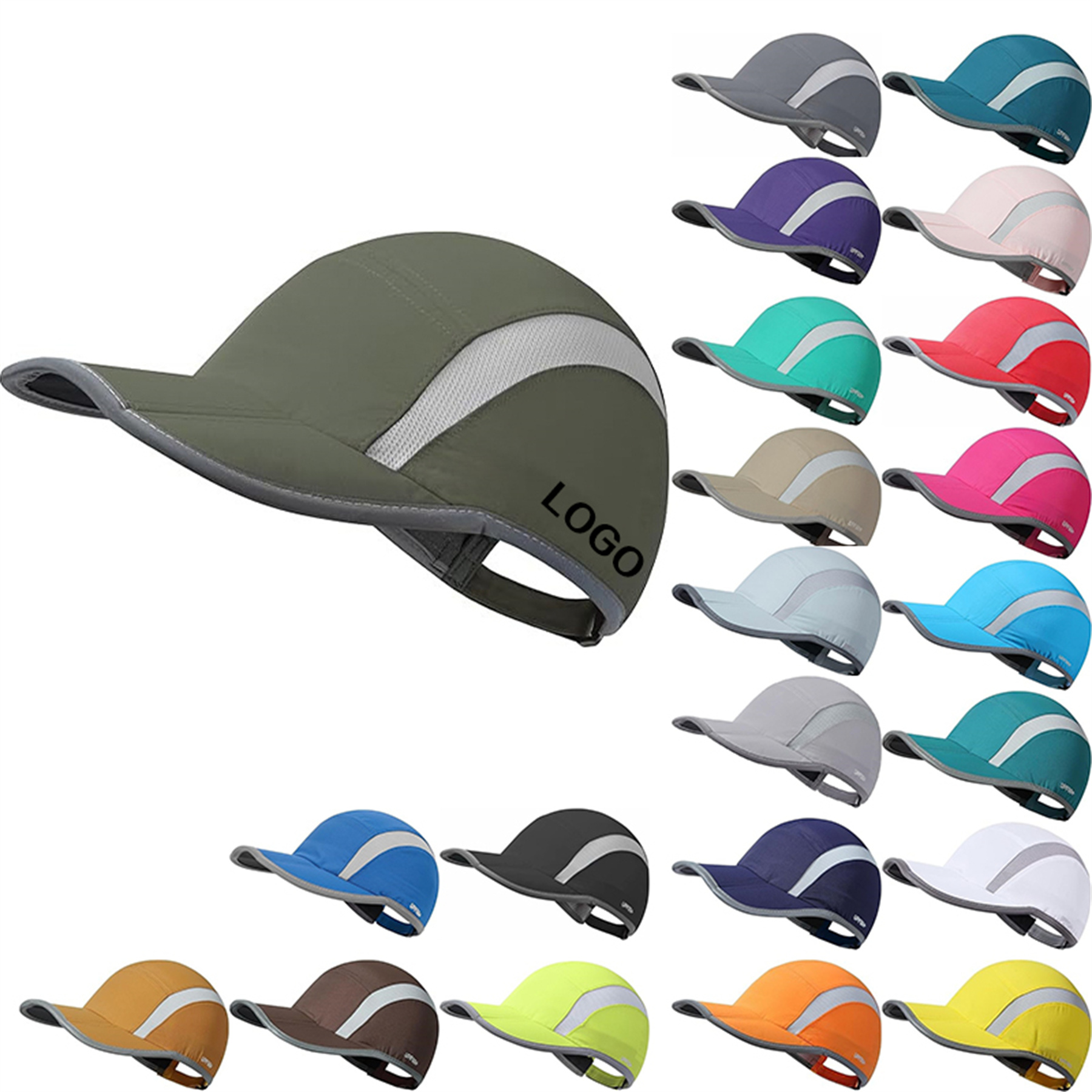Reflective Folding Outdoor Hat 19