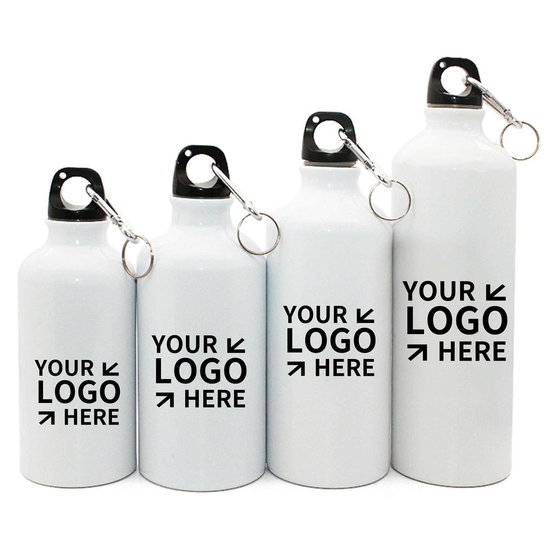 20oz Aluminum Sports Water Bottles Sublimation Mugs, custom water bottle with logo imprint 5