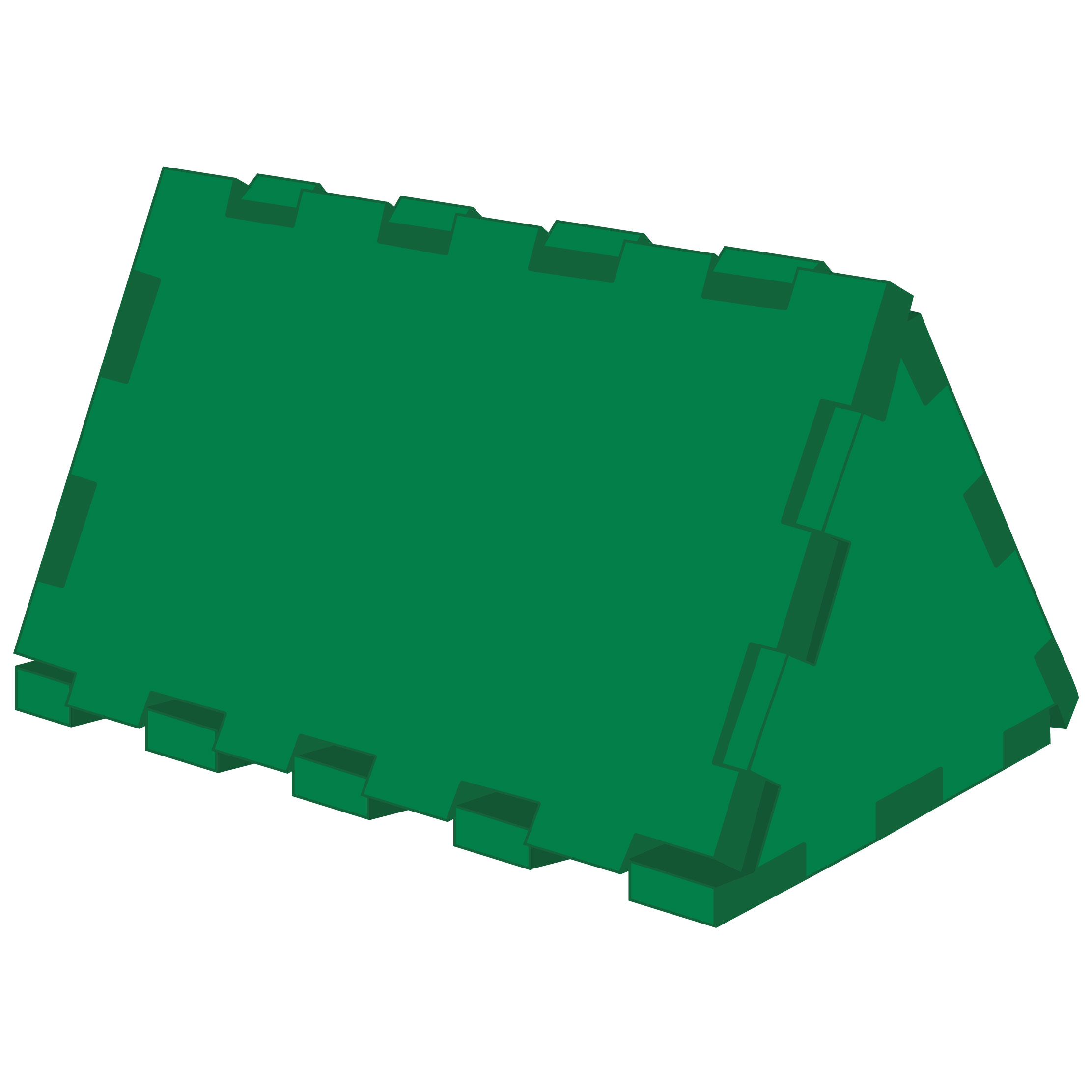 Tent Puzzle 7