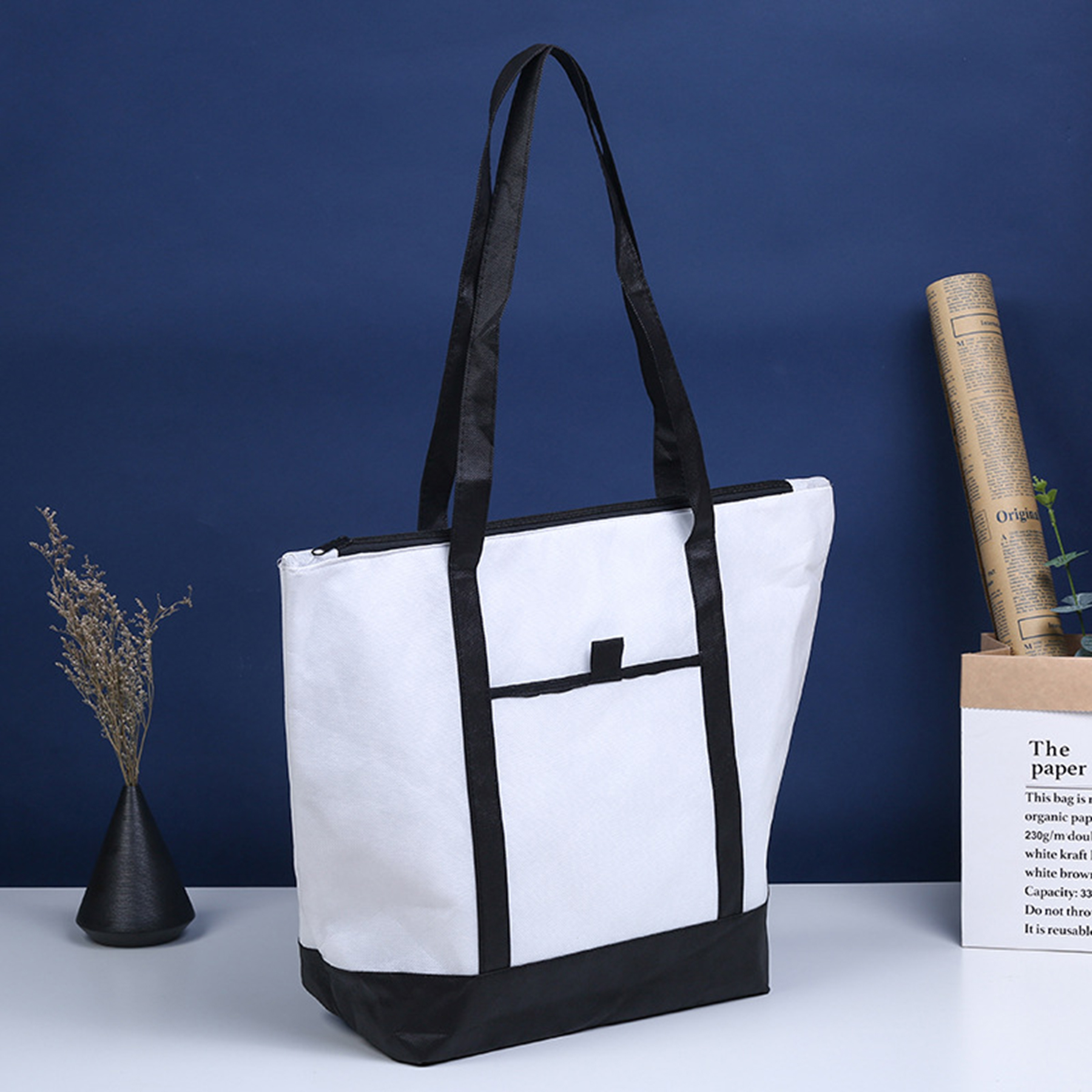 Non-woven Wine Tote Bag 2