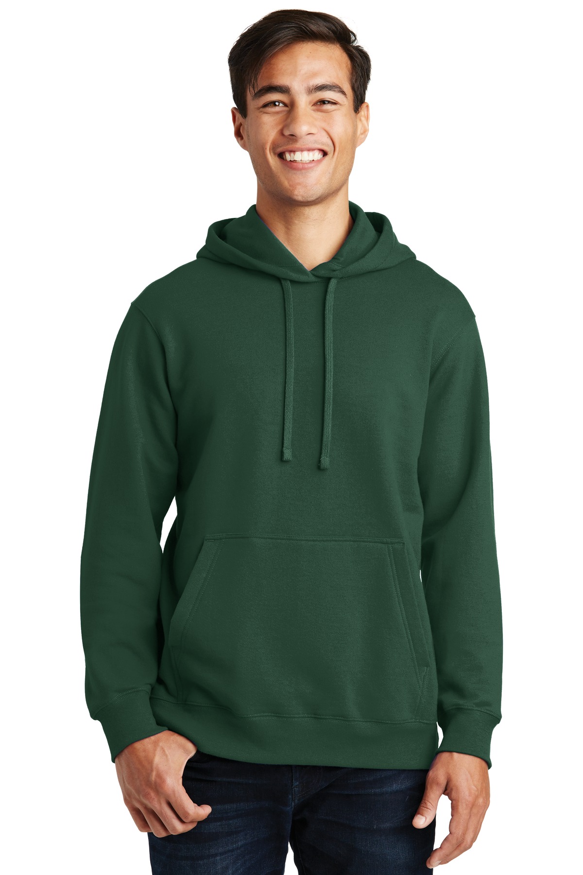 Port & Company® Fan Favorite Fleece Pullover Hooded Sweatshirt, custom hoodie or sweatshirt with logo imprint 34