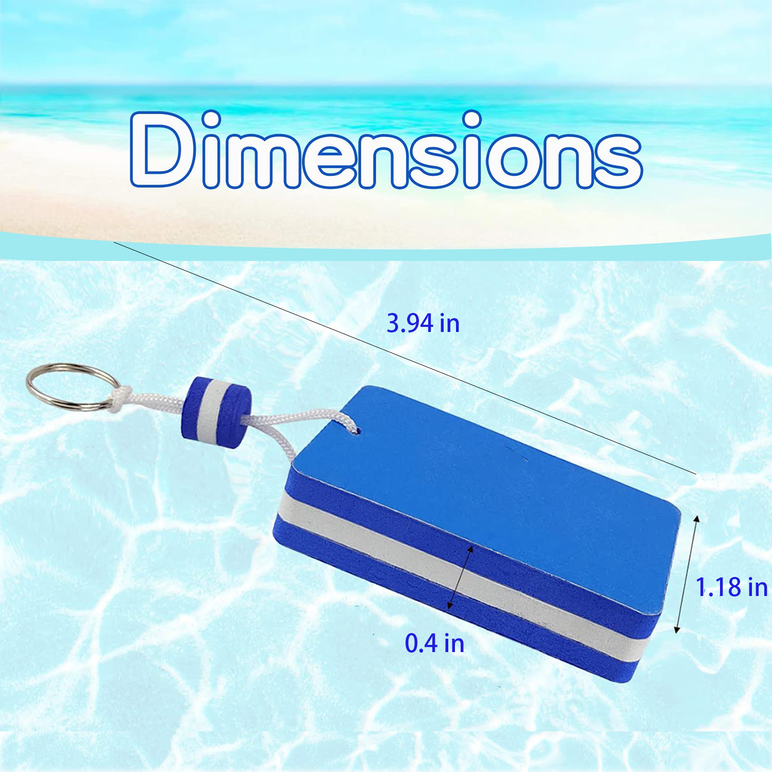 Oval Keychain 1