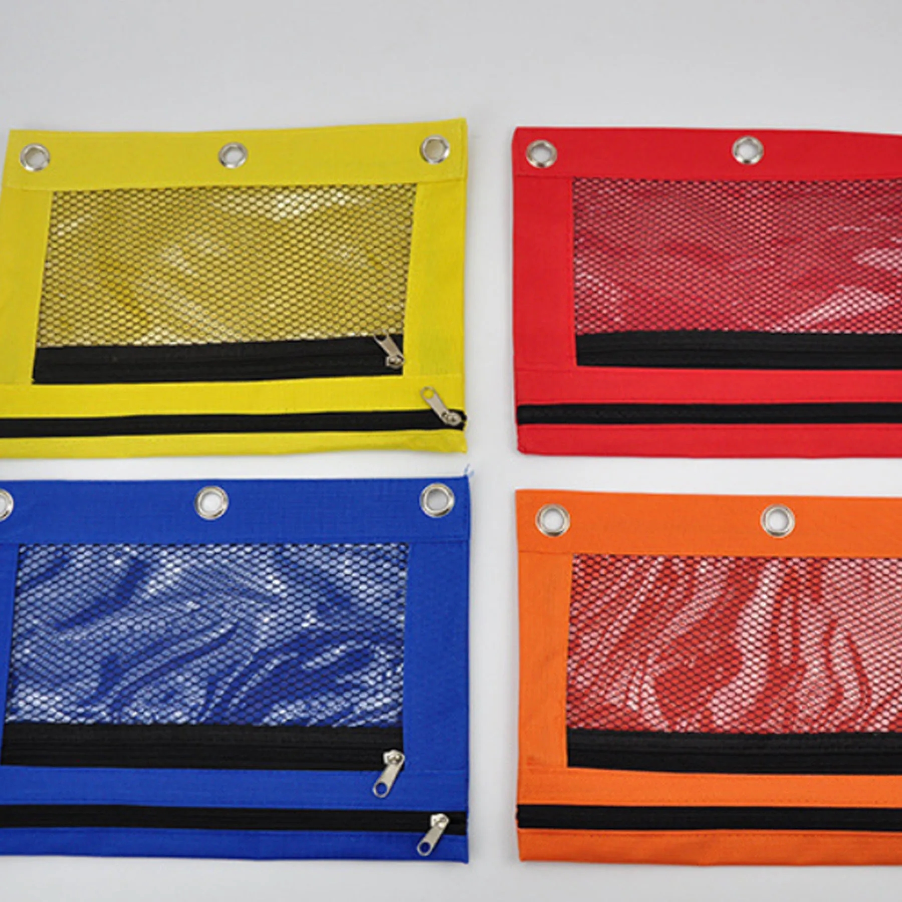 Pvc Transparent Pencil Case 4