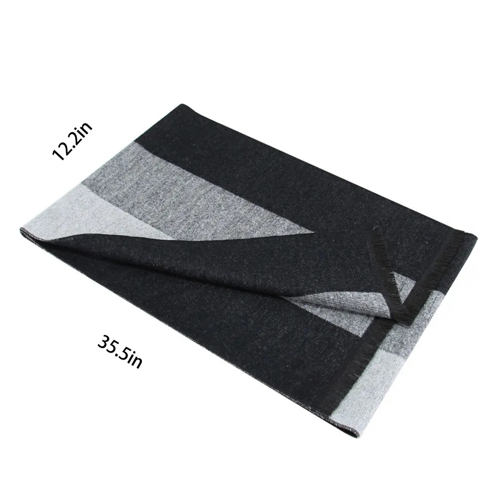 Warm Cashmere Feel Soft Fashion Winter Neck Scarves 6