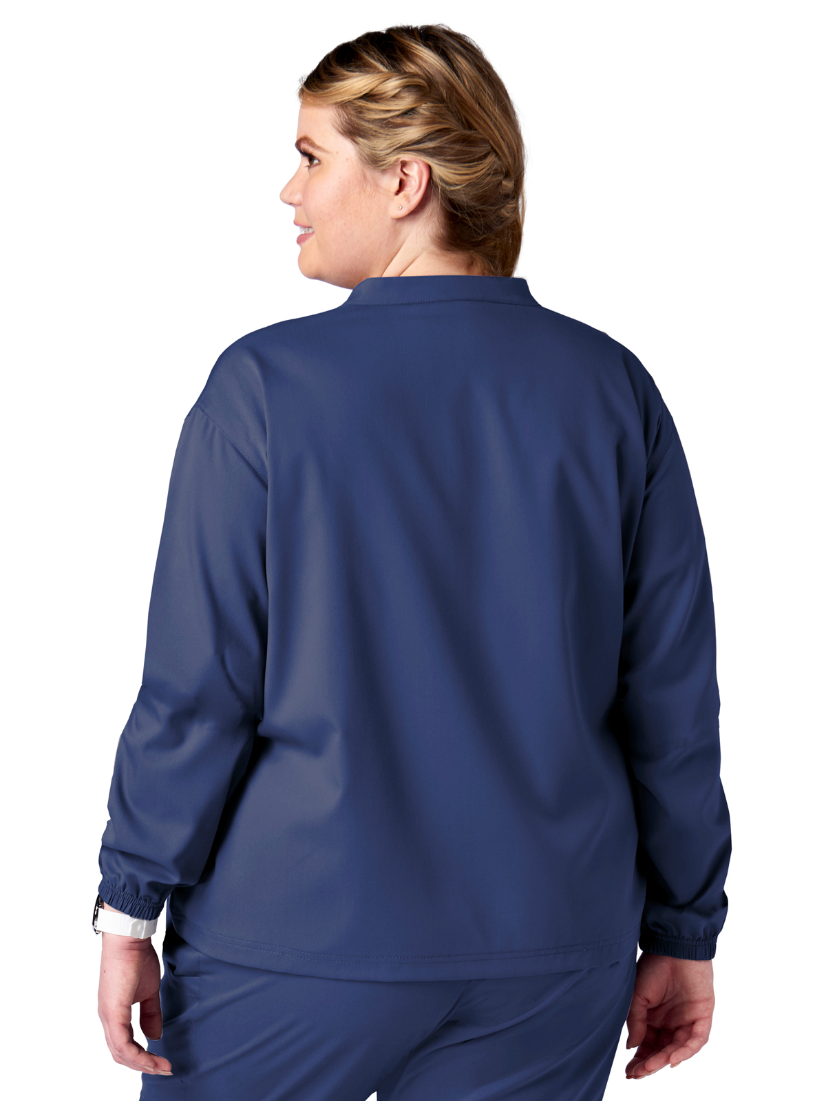 Meta Scrubs - Unisex 2-Pocket Zip Front Jacket 15