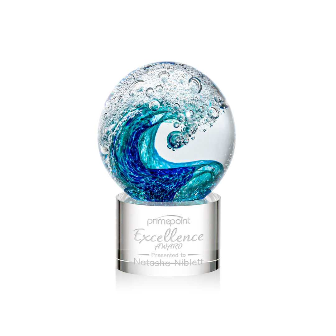 Surfside Award on Marvel Base - Clear 8