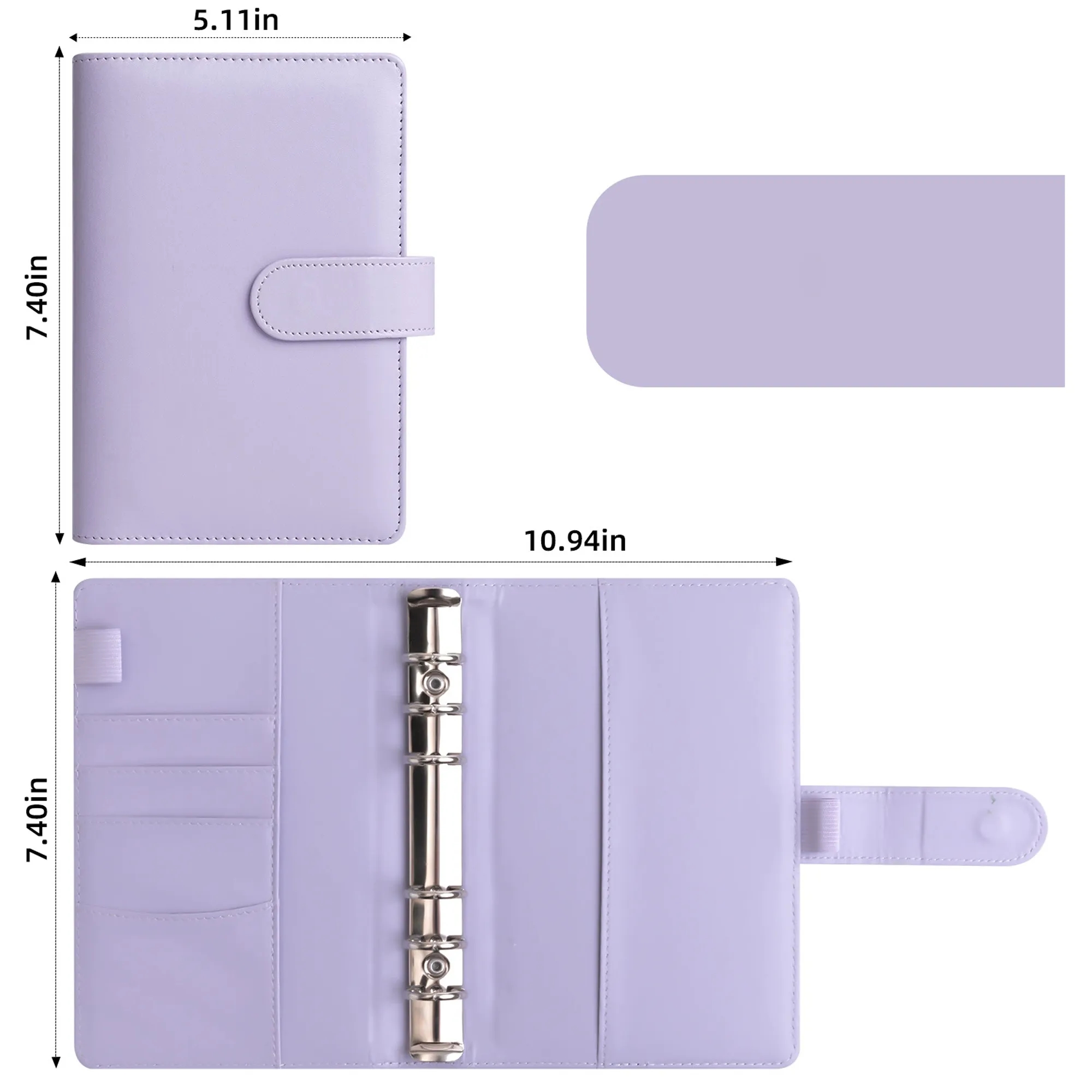 PU Multifunctional Savings Book 1