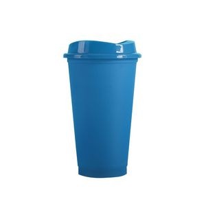Handy 710ml Clear Plastic Color Changing Cup 8