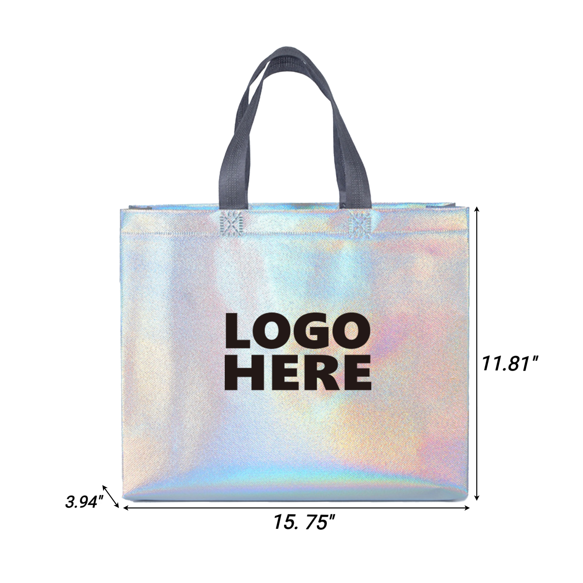 Iridescent Nonwoven Gift Bag 4