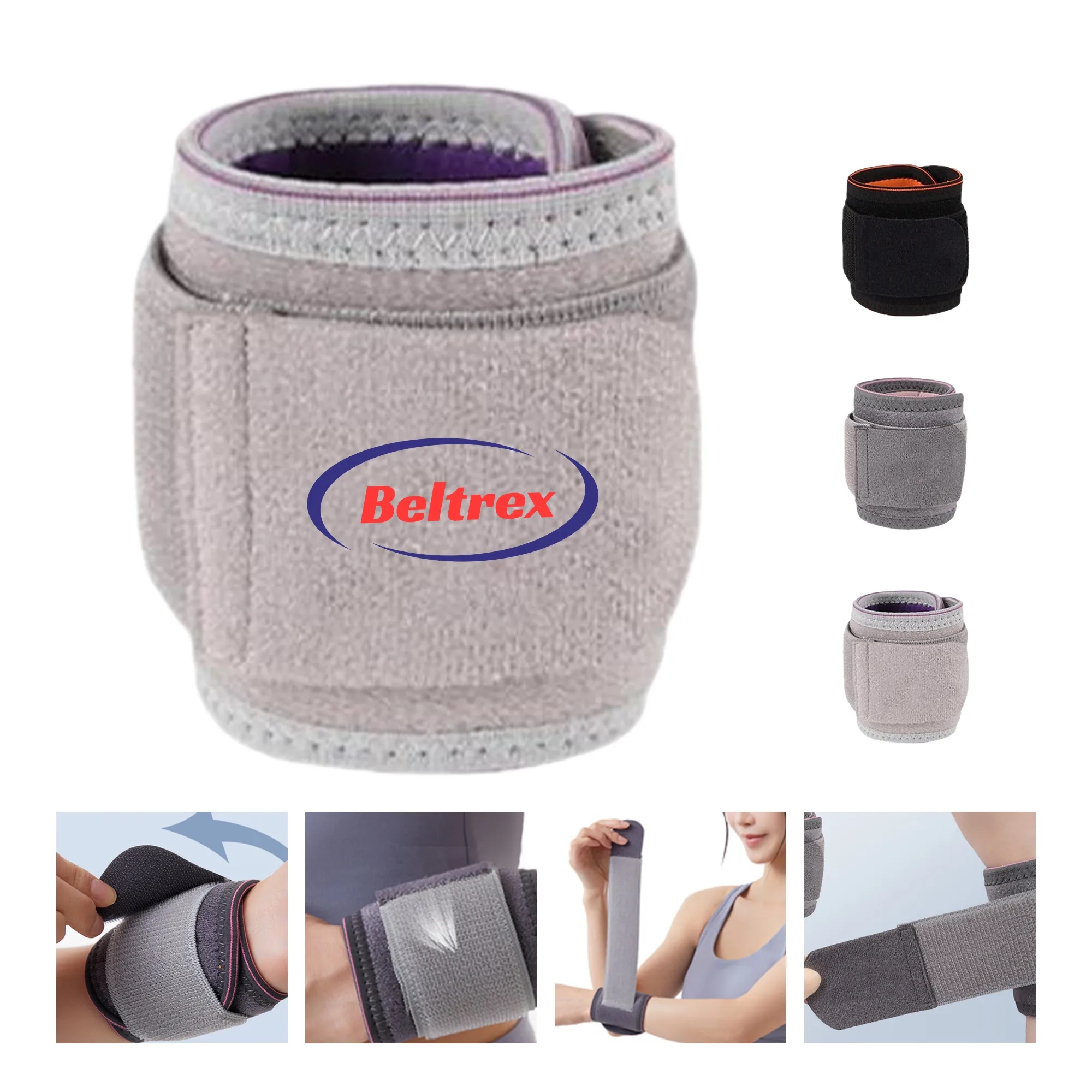 Breathable Sports Wrist Brace for Comfort and Support 6