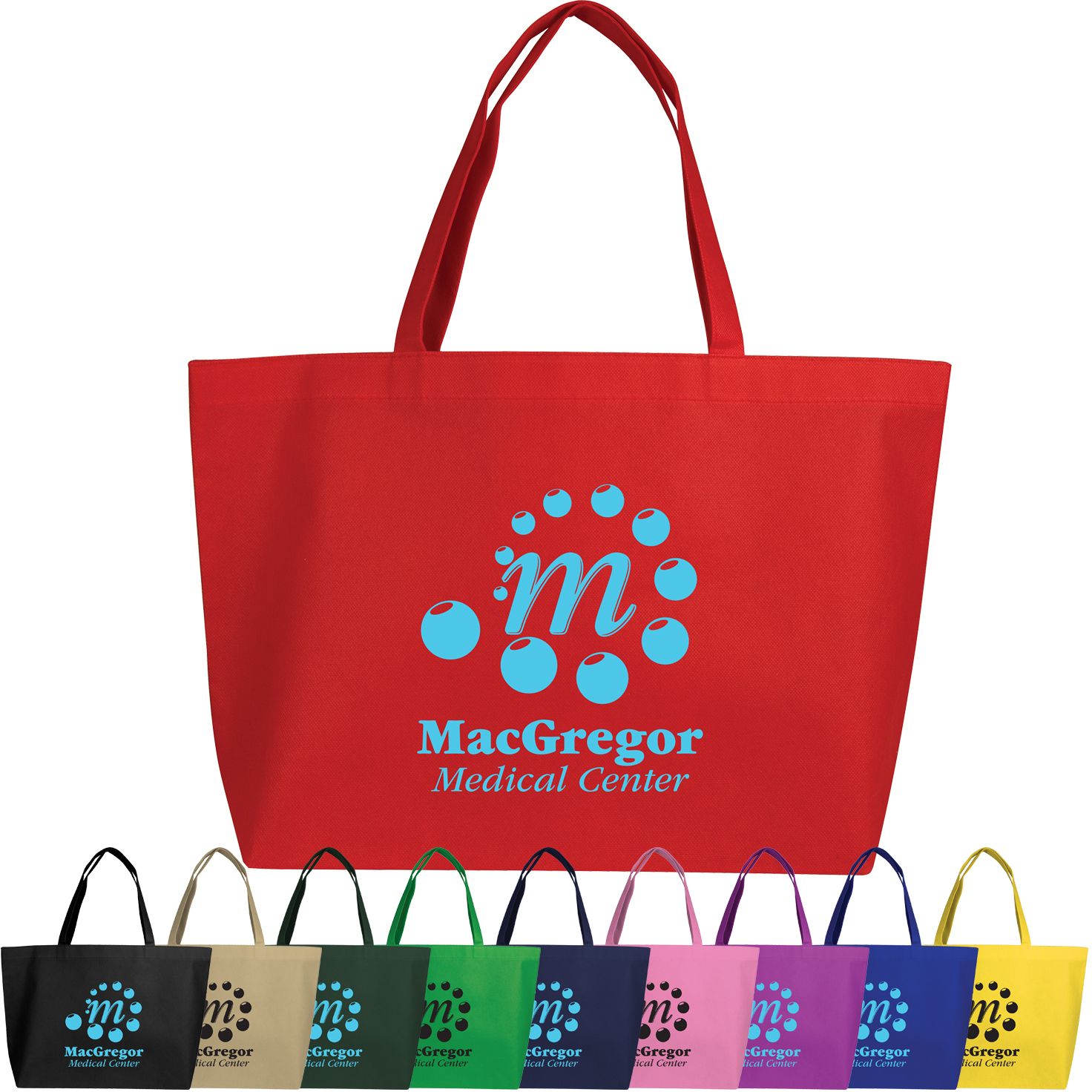 BUDGET SHOPPING TOTE