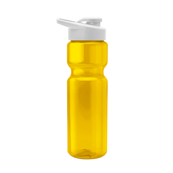 Blazer 28oz Transparent Bike Bottle w/Drink-thru Lid 949