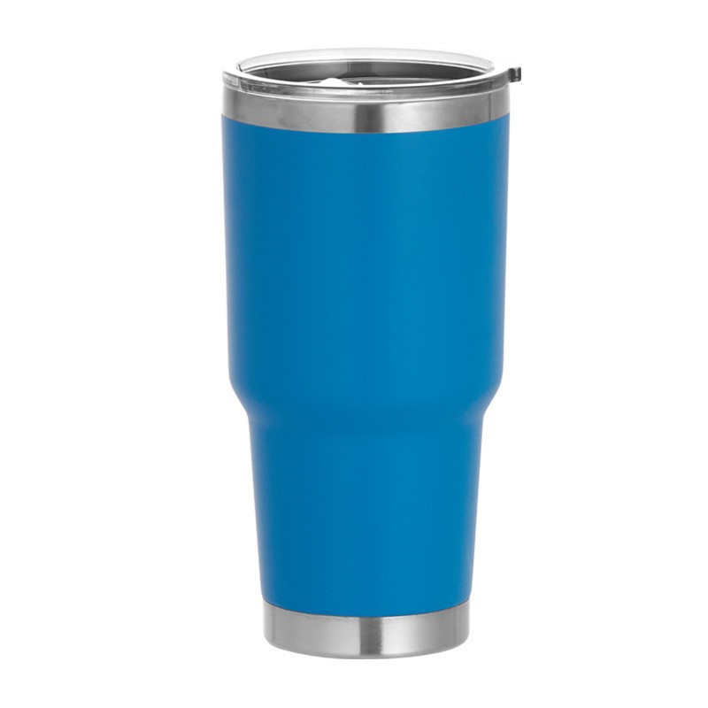 30 oz Stainless Steel Tumbler W/ Lid 8