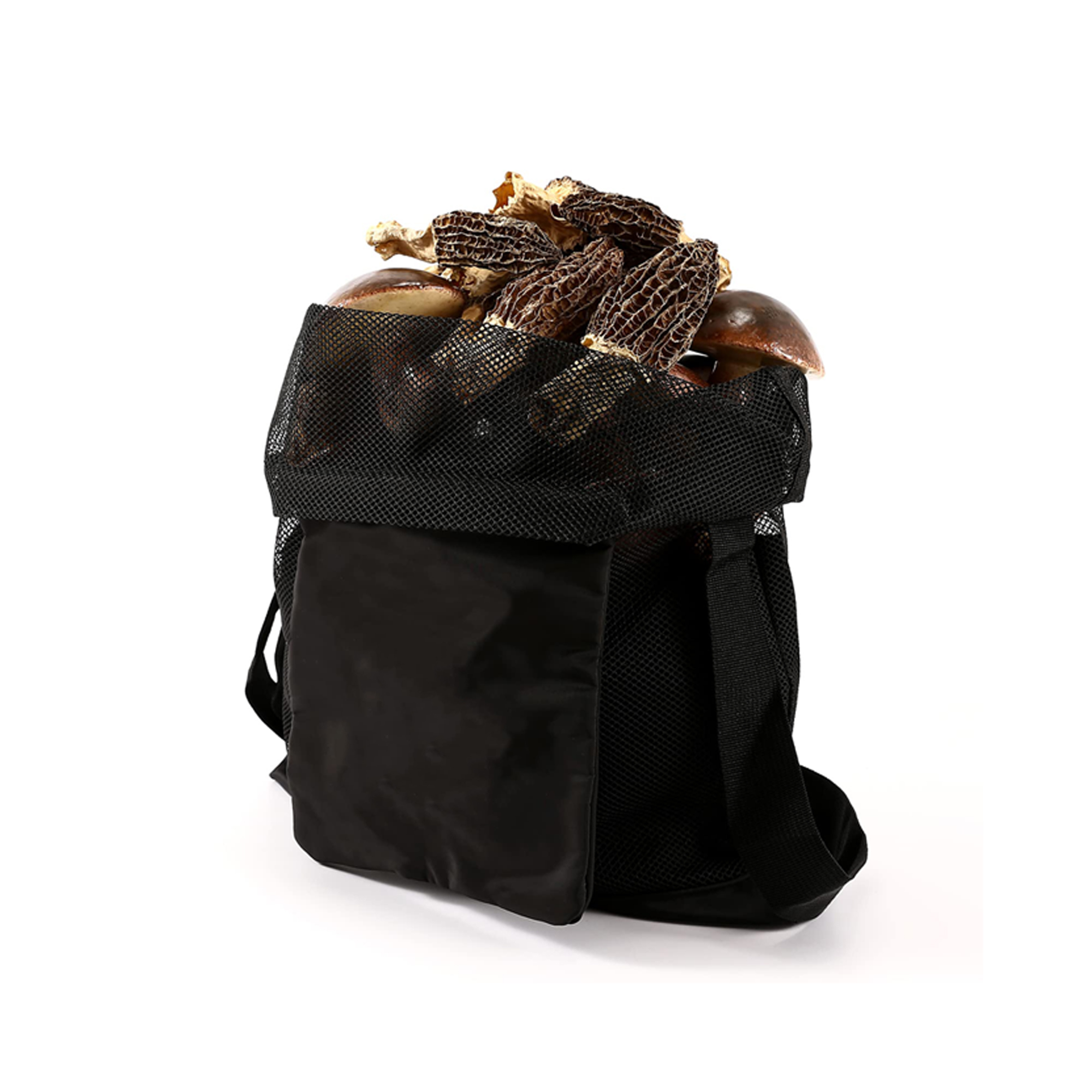 Portable Mushroom Picking Satchel (Collapsible Mesh Pouch) 2