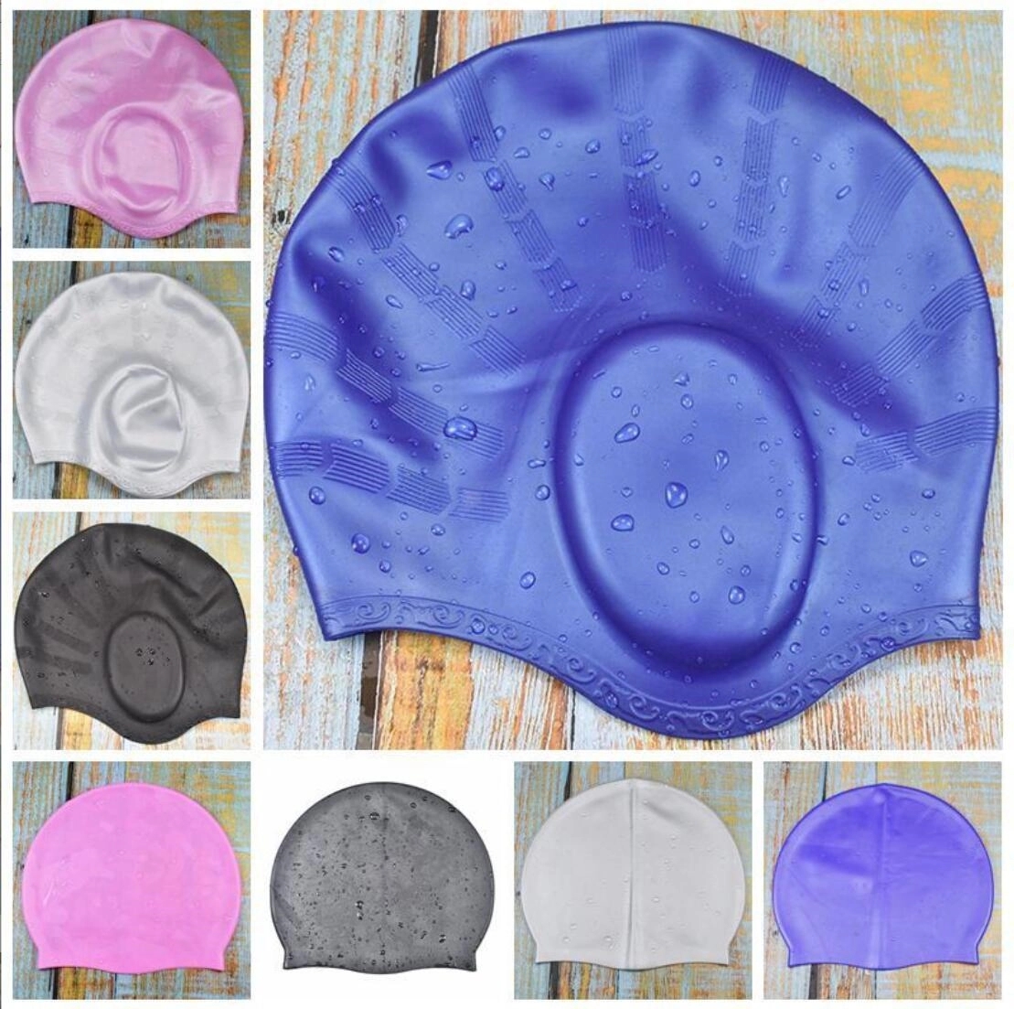 Silicone Swimming Cap 1